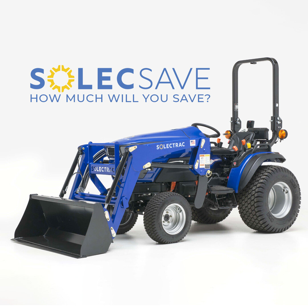 How much will you save by switching to an e25 #ElectricTractor? Use our new SolecSave tool to find out. Compare fuel and electricity prices, estimate maintenance costs, find incentives in your area, and more. Link in our bio to learn more.
#farming
